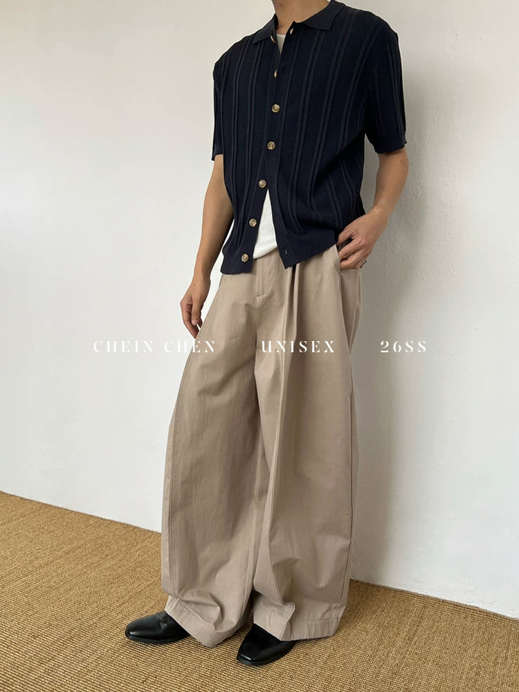 Chein Loose Lazy Niche Casual Pants