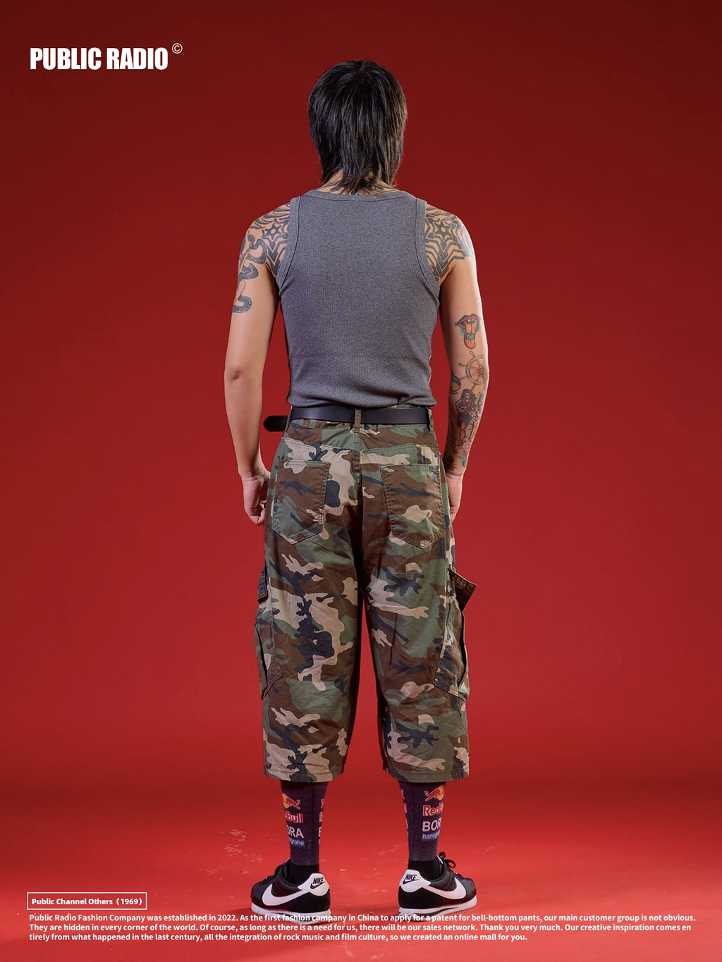 PUBLICRADIO Vintage Heavy Industry Street Combat Pants