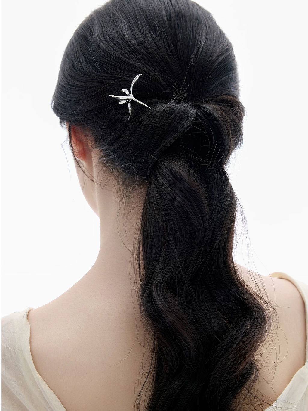 NO SOLUTION Niche Orchid Hairpin