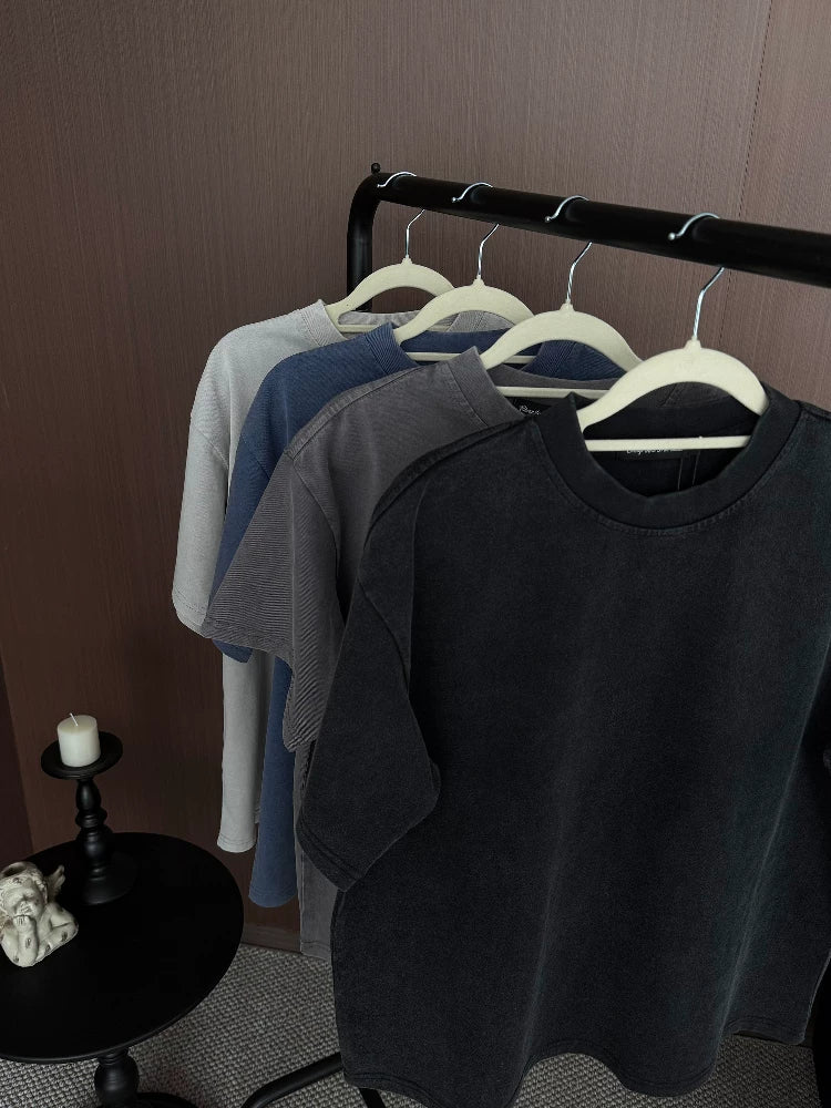 CENSMADE Brushed Old Casual Tee