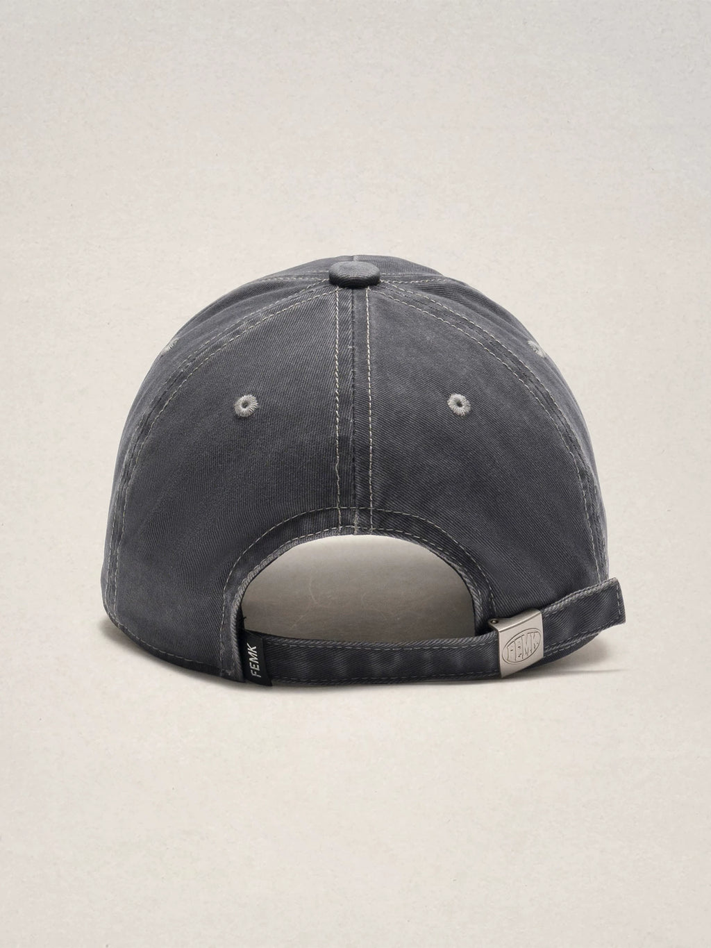 Fleamarket Letter Embroidered Baseball Cap
