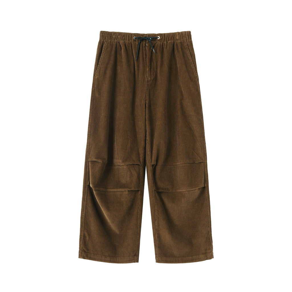 BUTTBILL 8-pit non-elastic corduroy Japanese Pants