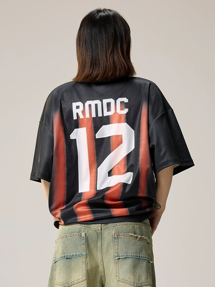 Remedy tide brand loose spray painting team tee