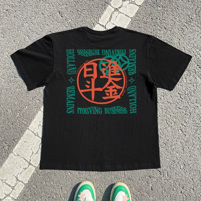 Wang Youbing Studio! Holland 220g 100% Cotton Tee