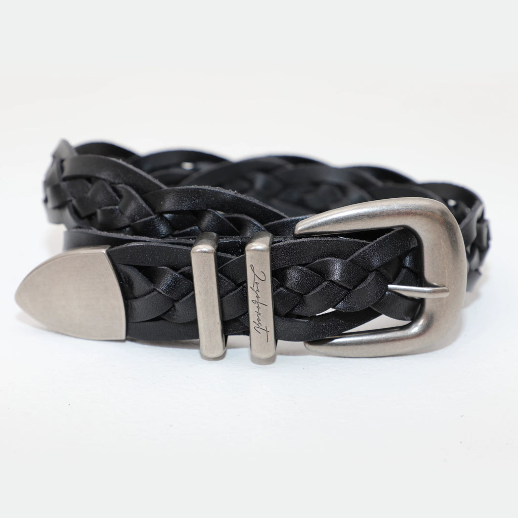 ZOZOFOREST "Handwoven" Old Money Upstart Cowhide Belt