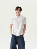 TURNTIDE Niche Simple Vintage Loose Tee