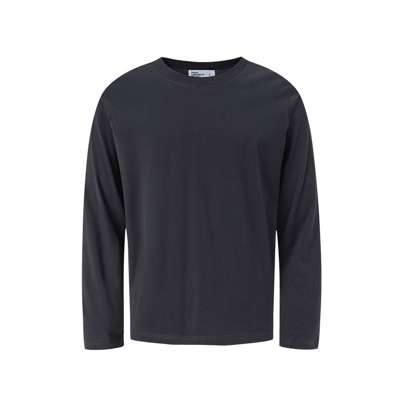 UNF Straight Shoulder Commuter Crew Neck Long Sleeves