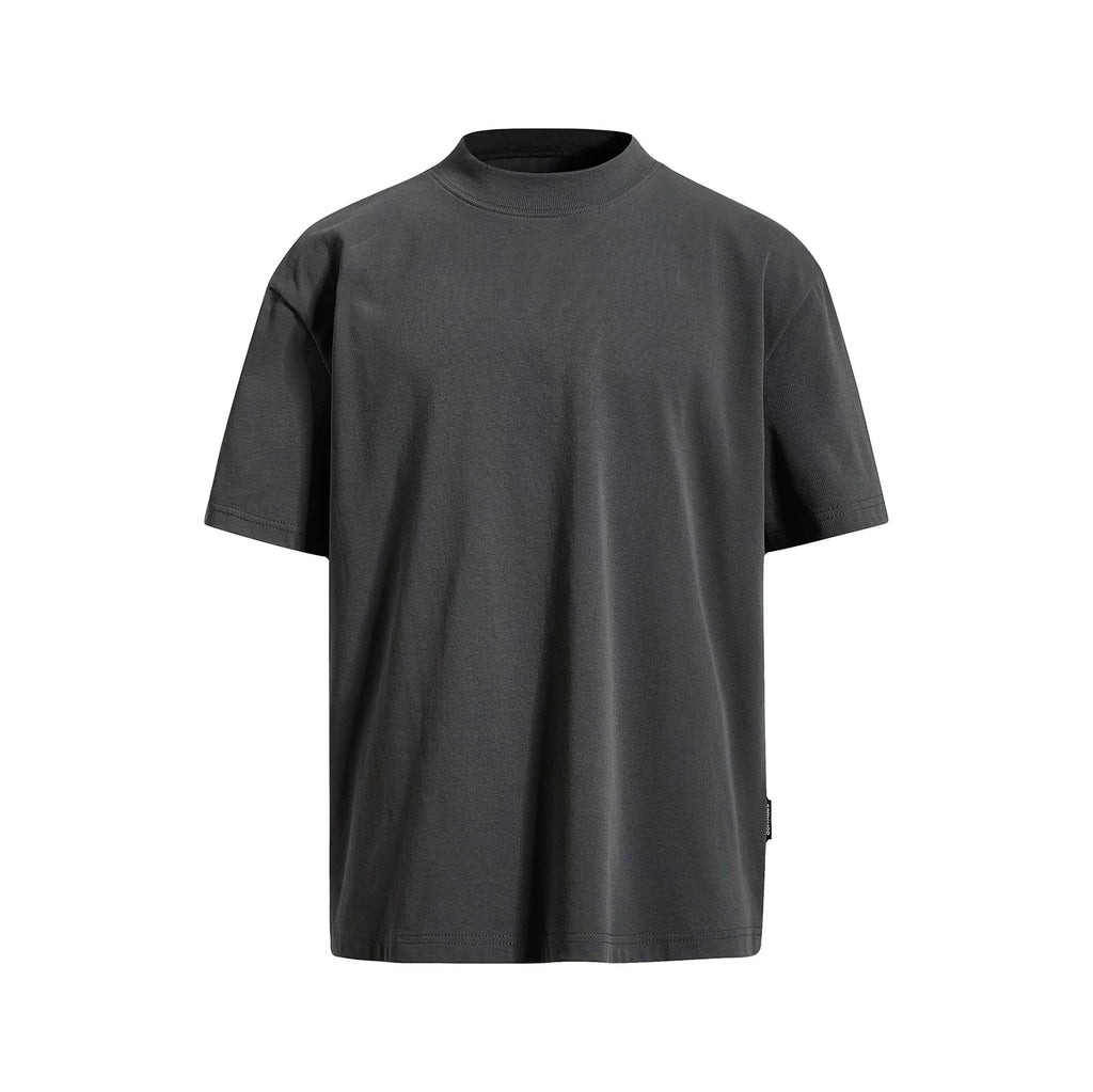 Sameuoo Small Turtleneck Simple Versatile Tee