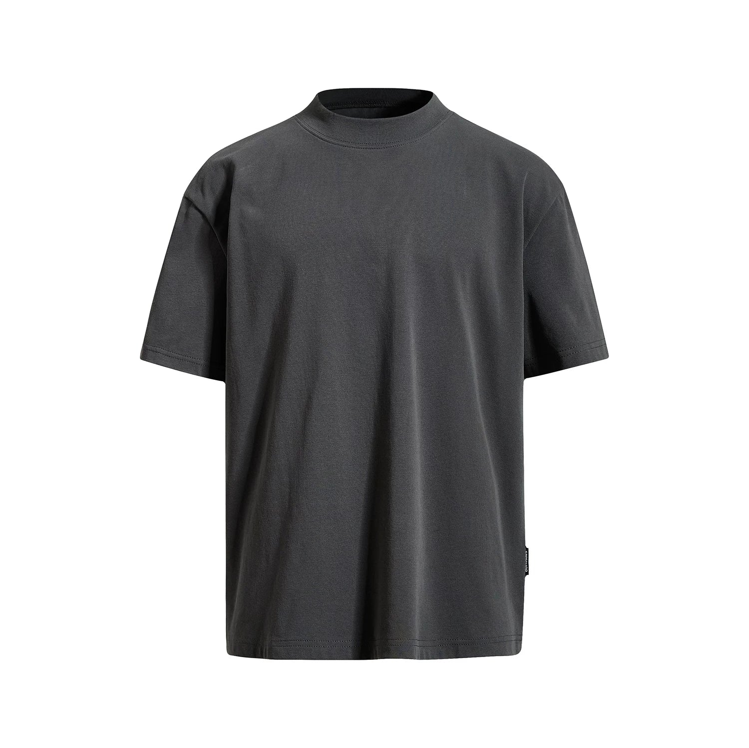 Sameuoo Small Turtleneck Simple Versatile Tee