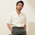 CULTUM Premium Cuban Collar Shirt Tee