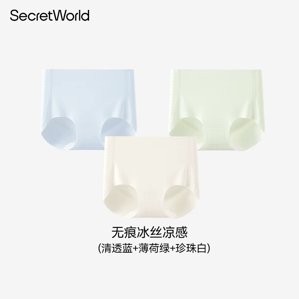 SecretWorld Seamless Breathable Panties