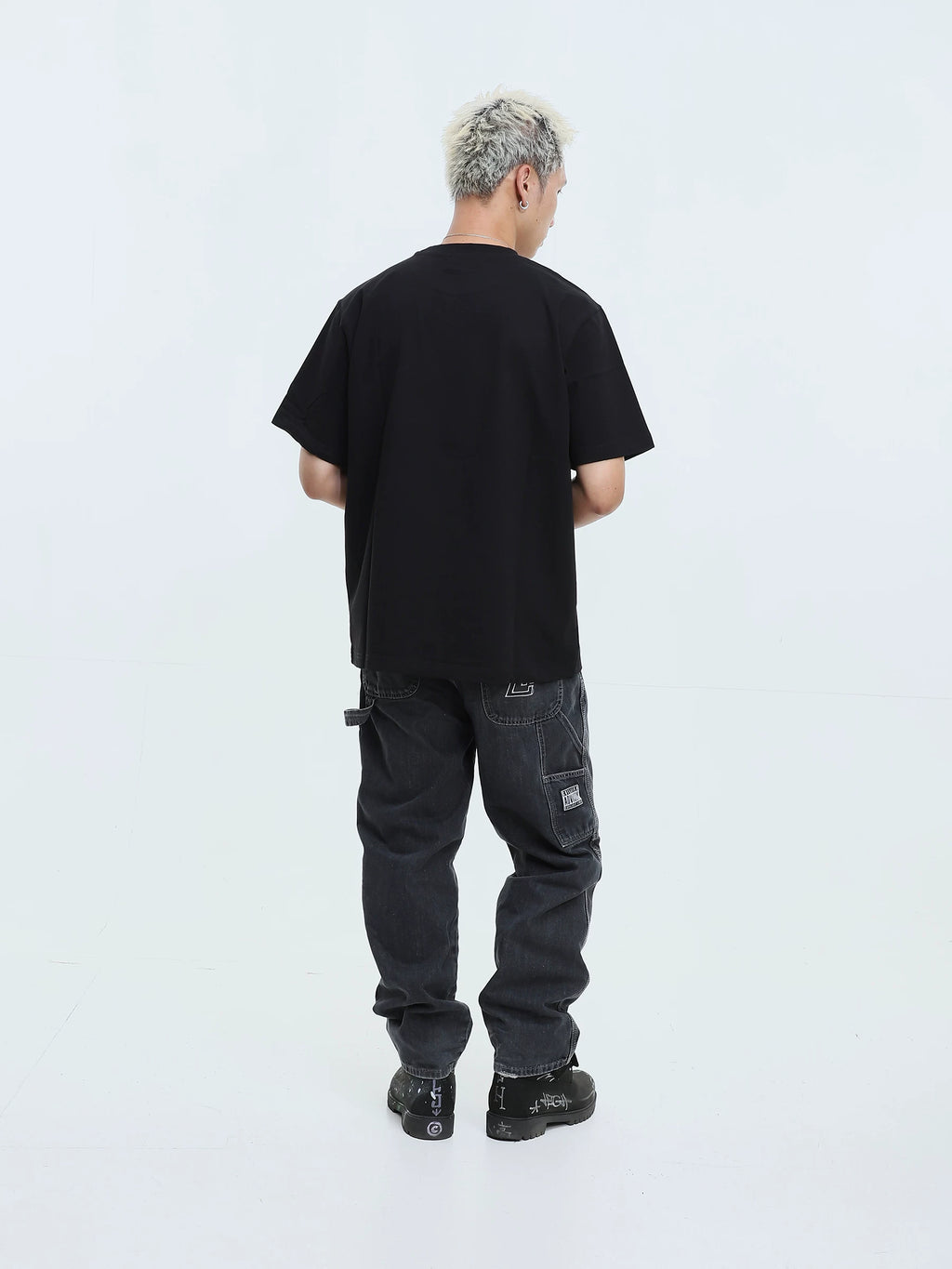 ChillHigh Casual Round Neck Loose Tee