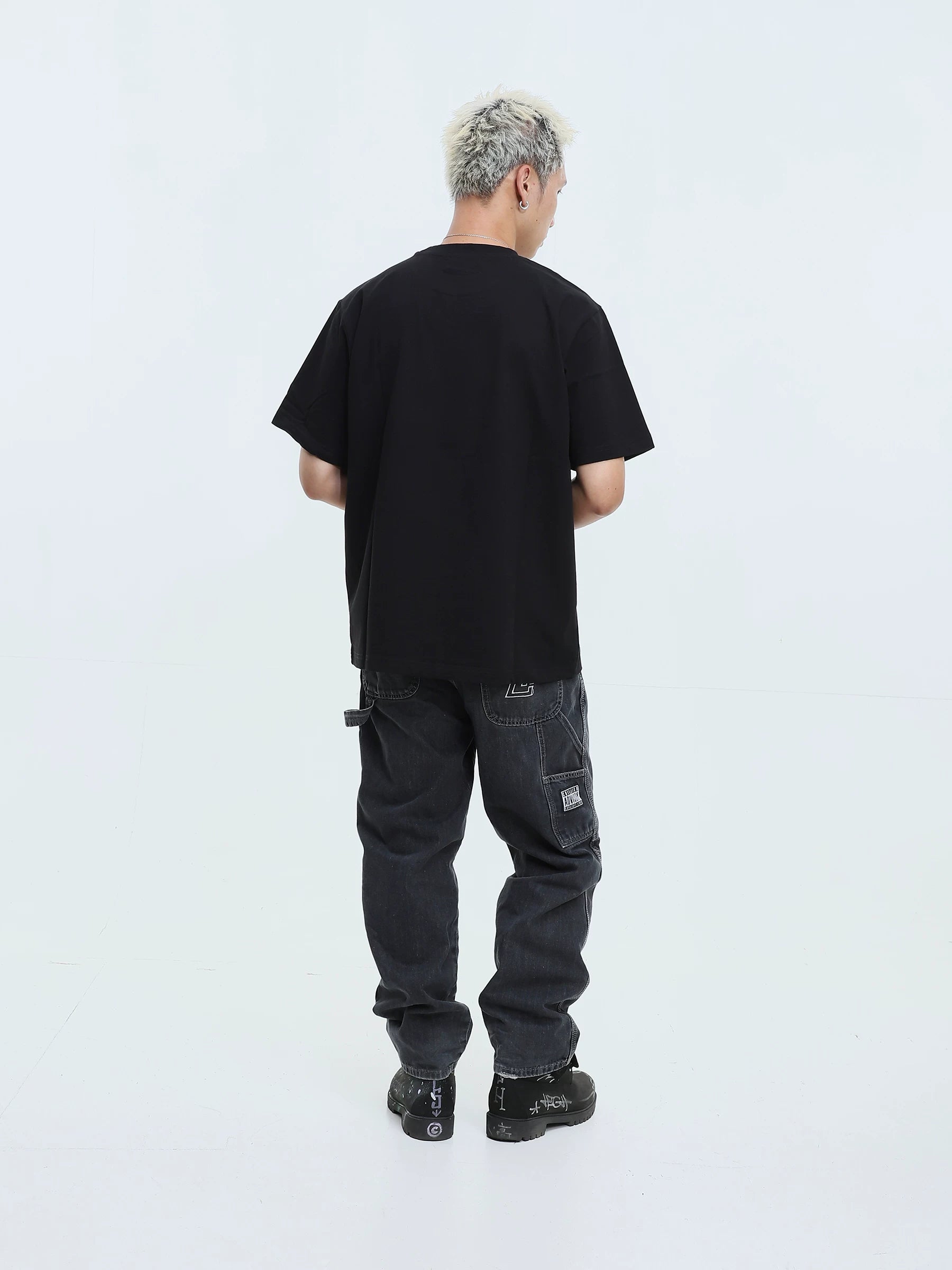 ChillHigh Casual Round Neck Loose Tee