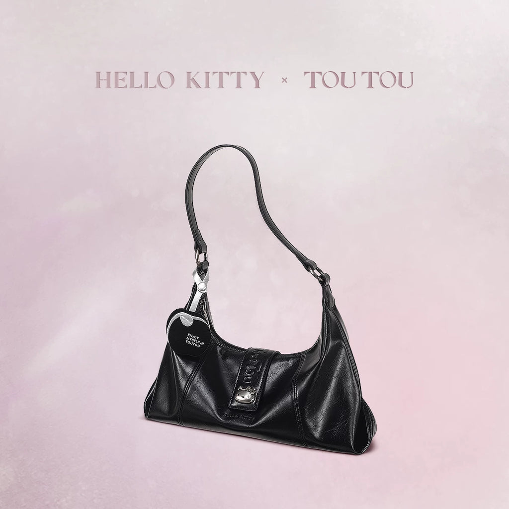 TOUTOU Hellokitty Shoulder Armpit Messenger Bag