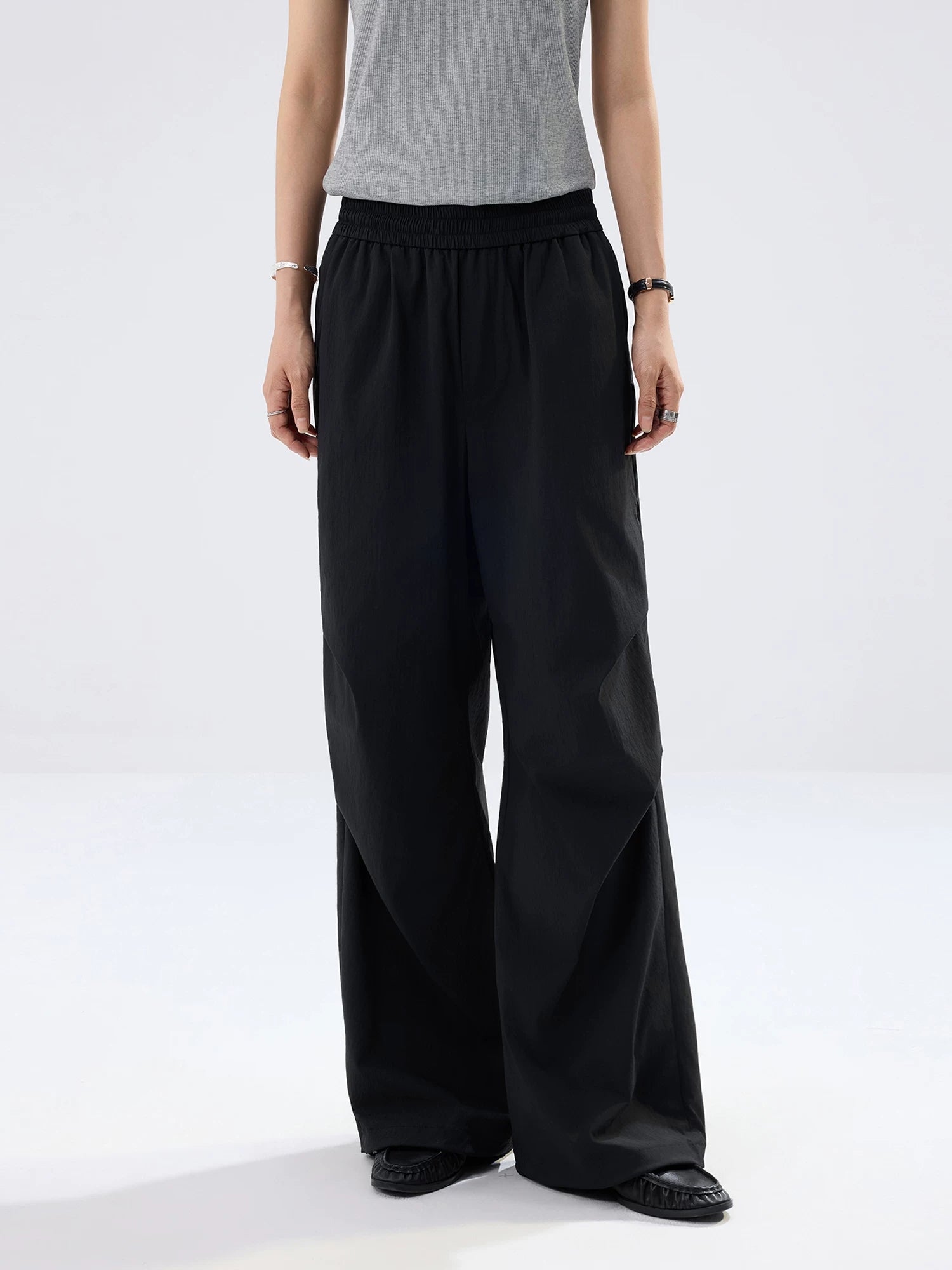 Sameuoo Casual Straight-leg Sports Pants