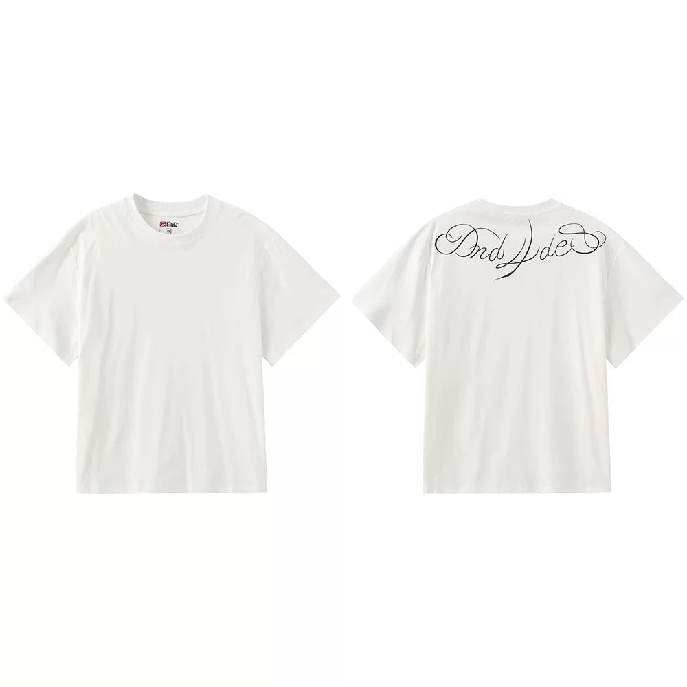 DND4DES Vintage Ice Mercerized Crew Neck Tee