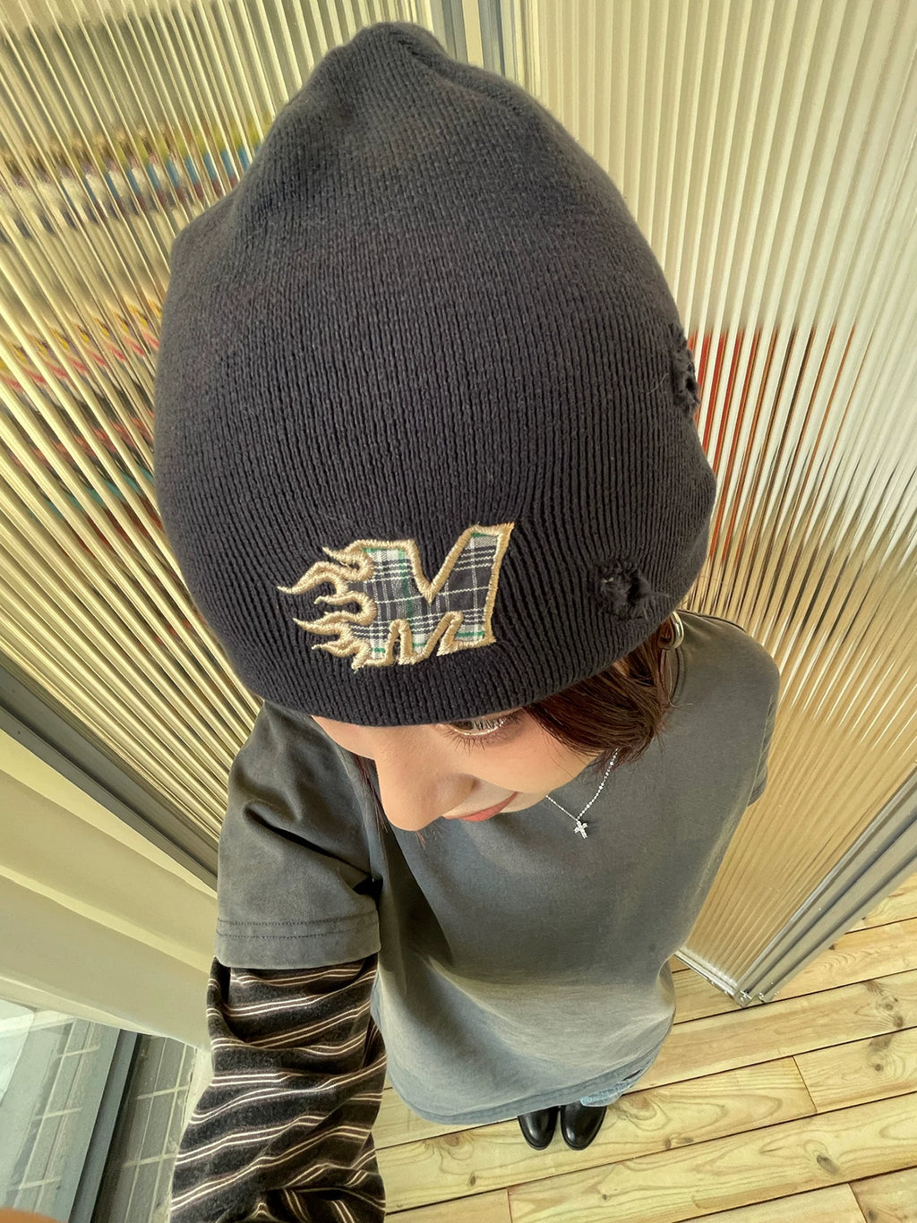 MMBBT Spoilt Embroidered Alphabet Cap