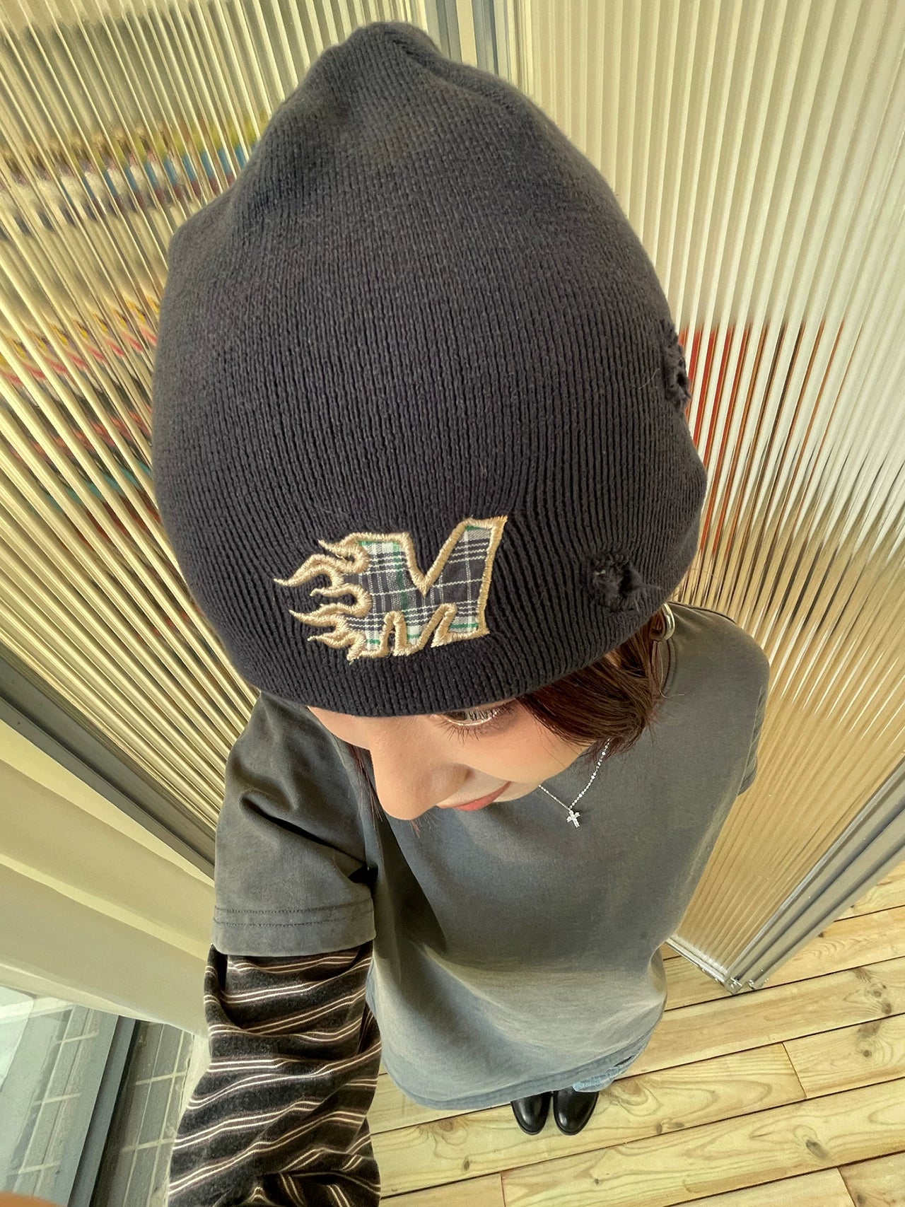 MMBBT Spoilt Embroidered Alphabet Cap