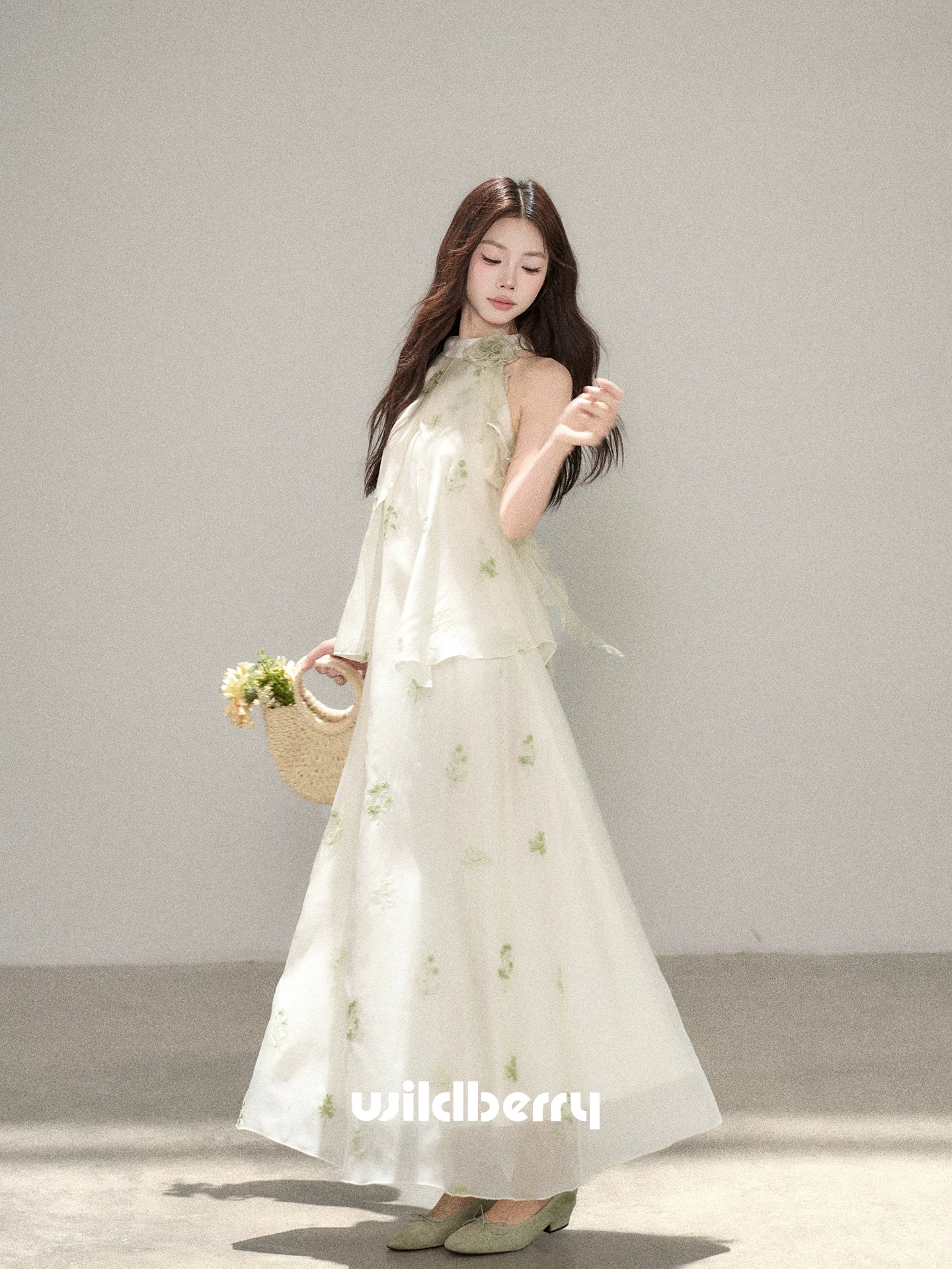 Wildberry Waist and Neck Dress
