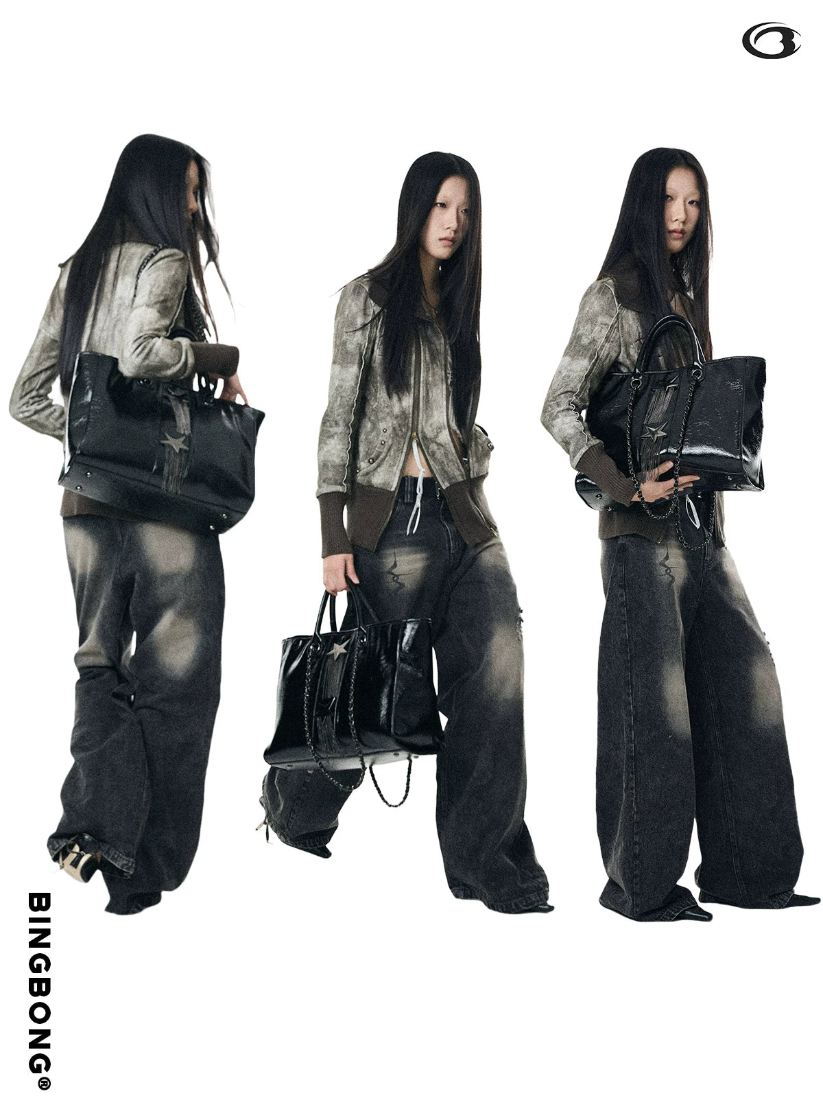 BINGBONG Large Capacity Cool Spicy Tote Bag