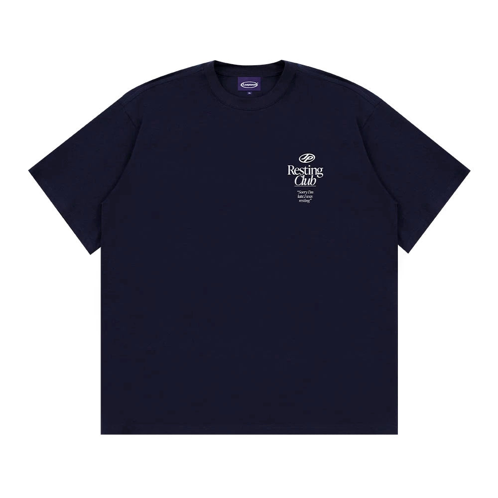 Loopsoon Basic Creative Printing Loose Tee
