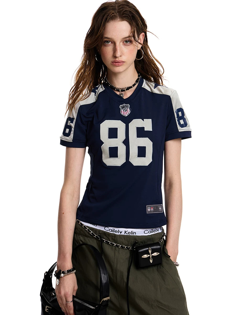 0123Start Retro Sports Quick Drying Slim Tee