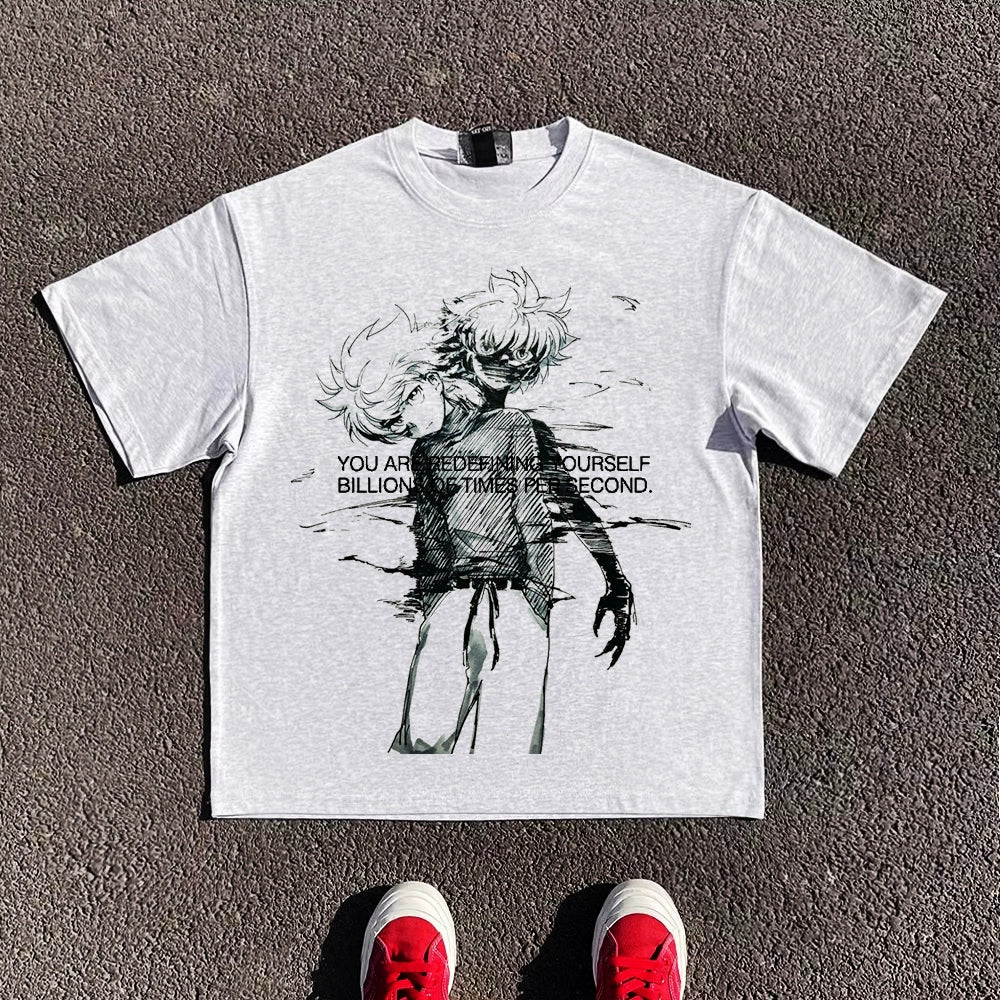 Wang Youbing Studio! KILL 260g 100% Cotton Tee