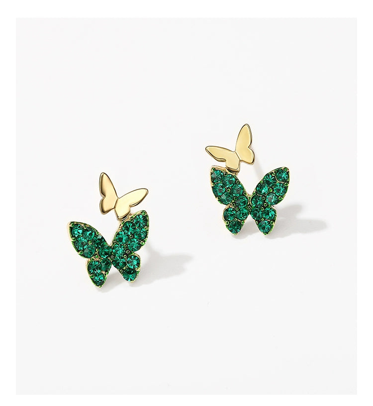 ZEGL Butterfly Small and Delicate Earrings