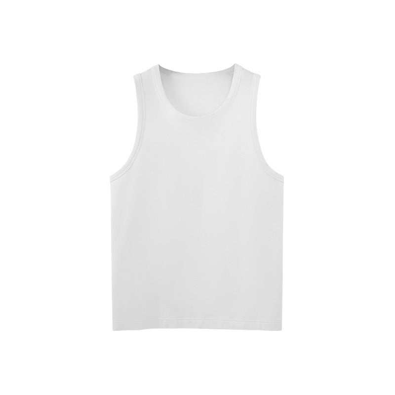 Inflation Stretch Skinny Navy T-Shirt Vest