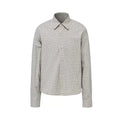 TWOMOONS Versatile Casual Checked Shirt