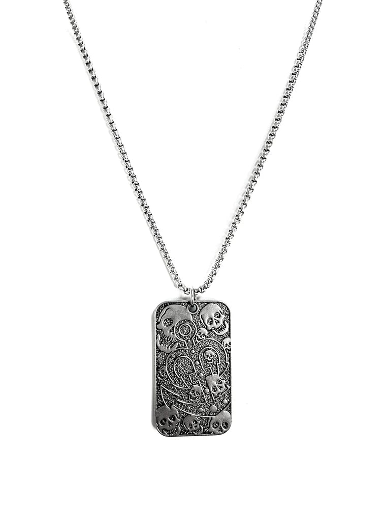 BSSHTTWASIL Helmsman Skull Pendant