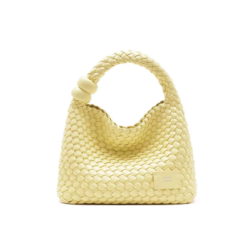 MUVA Woven Handbag