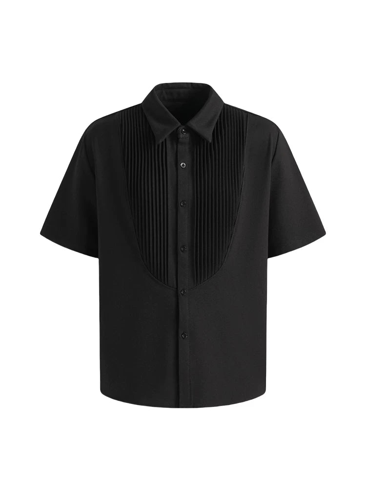 DM Tenacious Pleated Short Sleeve Shirt
