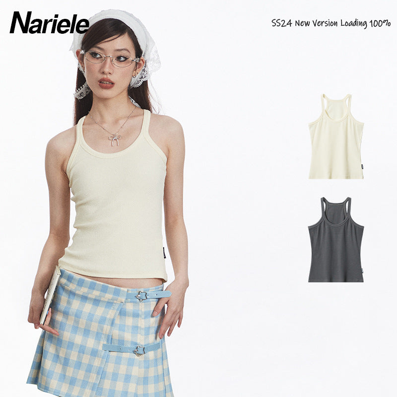 Nariele Wants Sweet Babes Sexy Straps with Suspenders