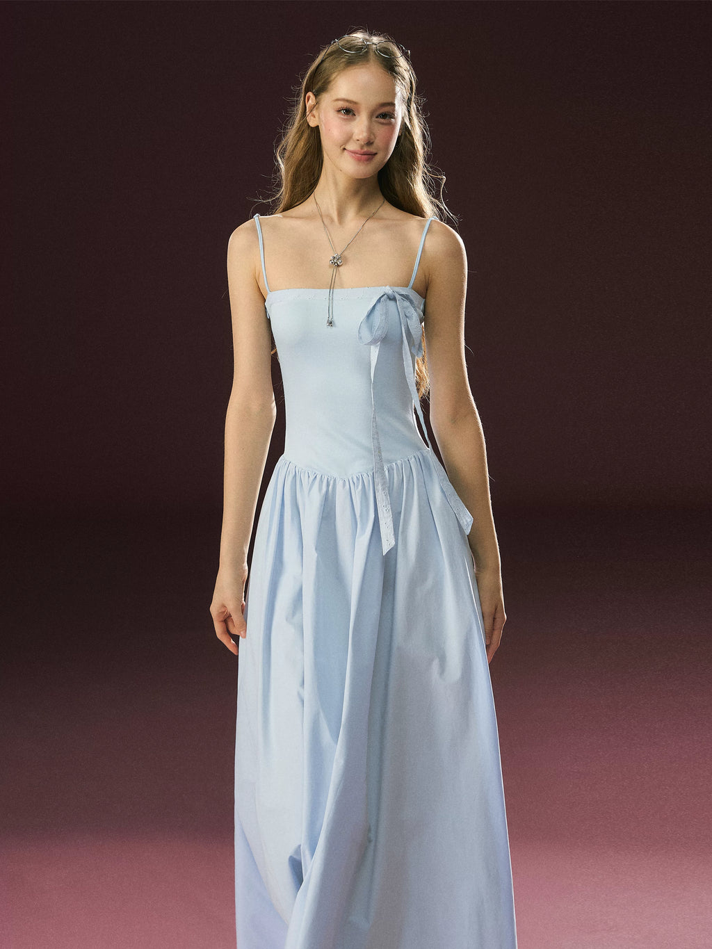 Ariseism Vintage Strap-on Vest Dress