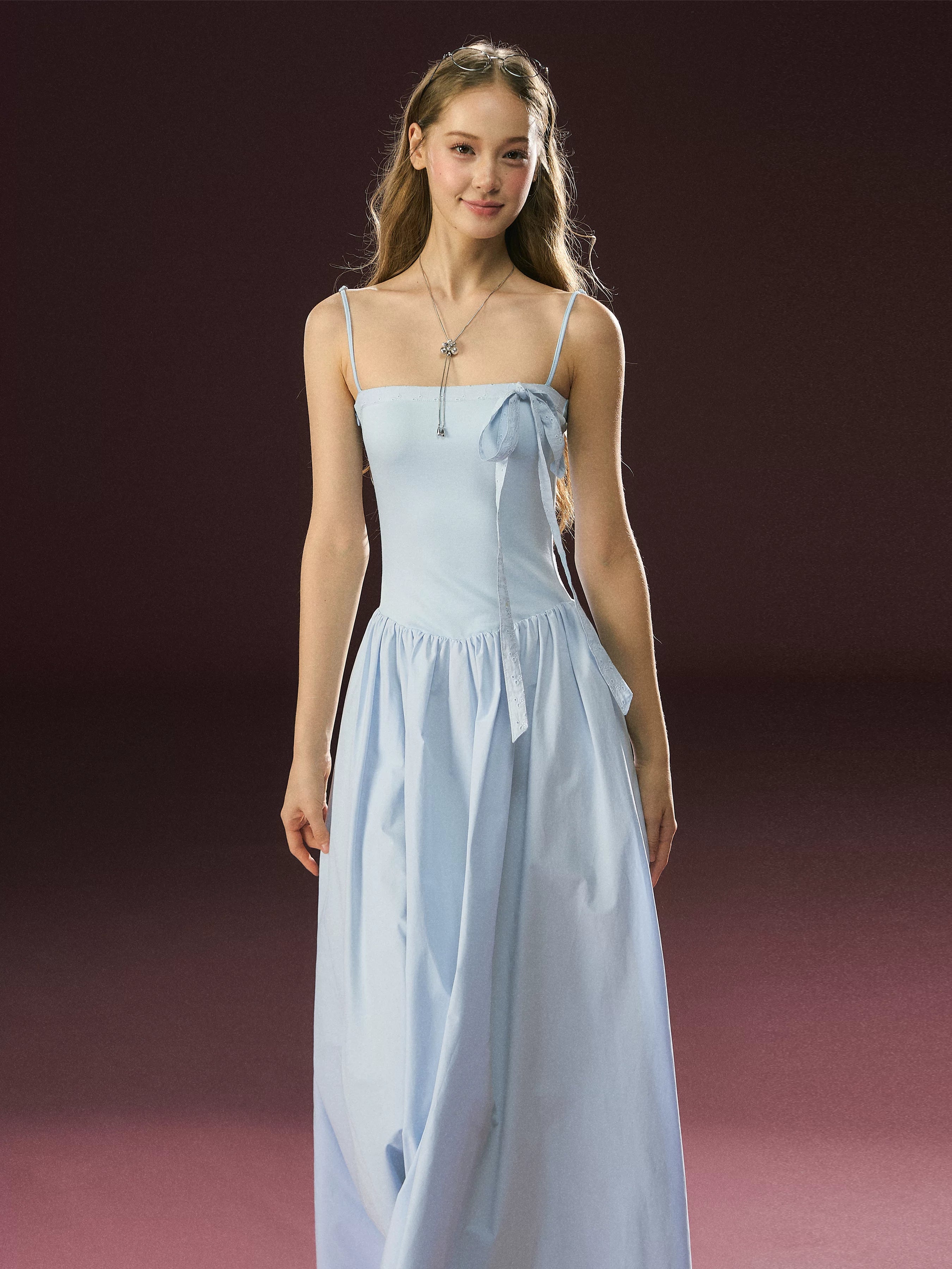 Ariseism Vintage Strap-on Vest Dress
