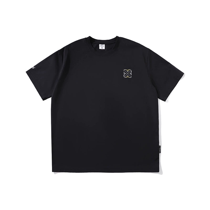 LUSHISI Retro Quick-drying Breathable Sports Tee
