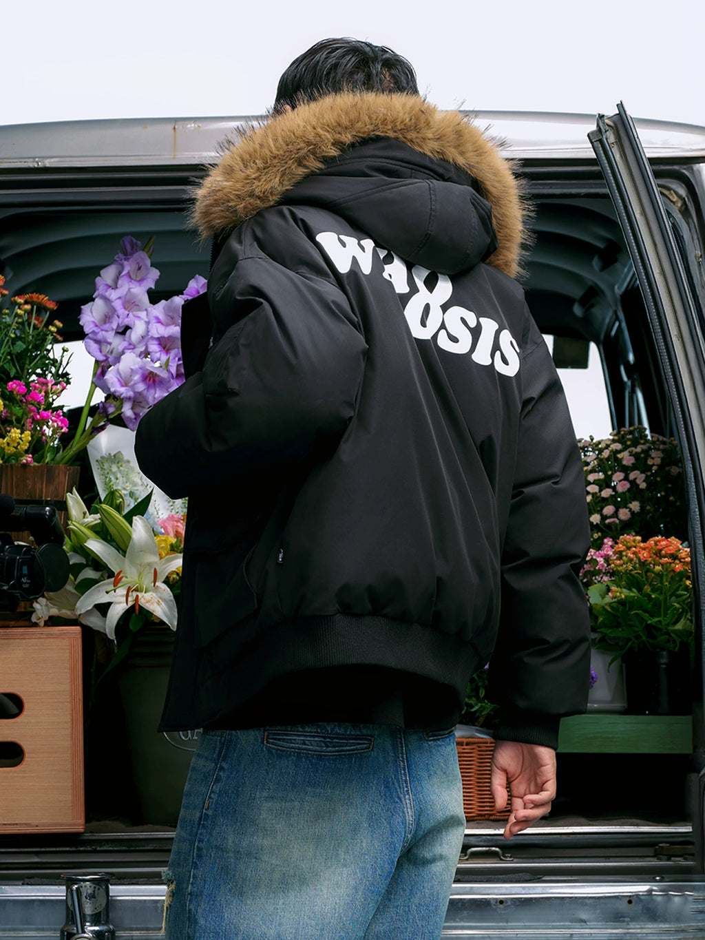 WHOOSIS Warm Simple Premium Cotton Clothing