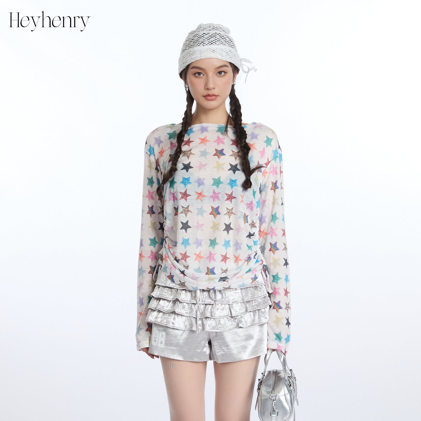 HeyHenry Pentagram Star Waist Long Sleeve