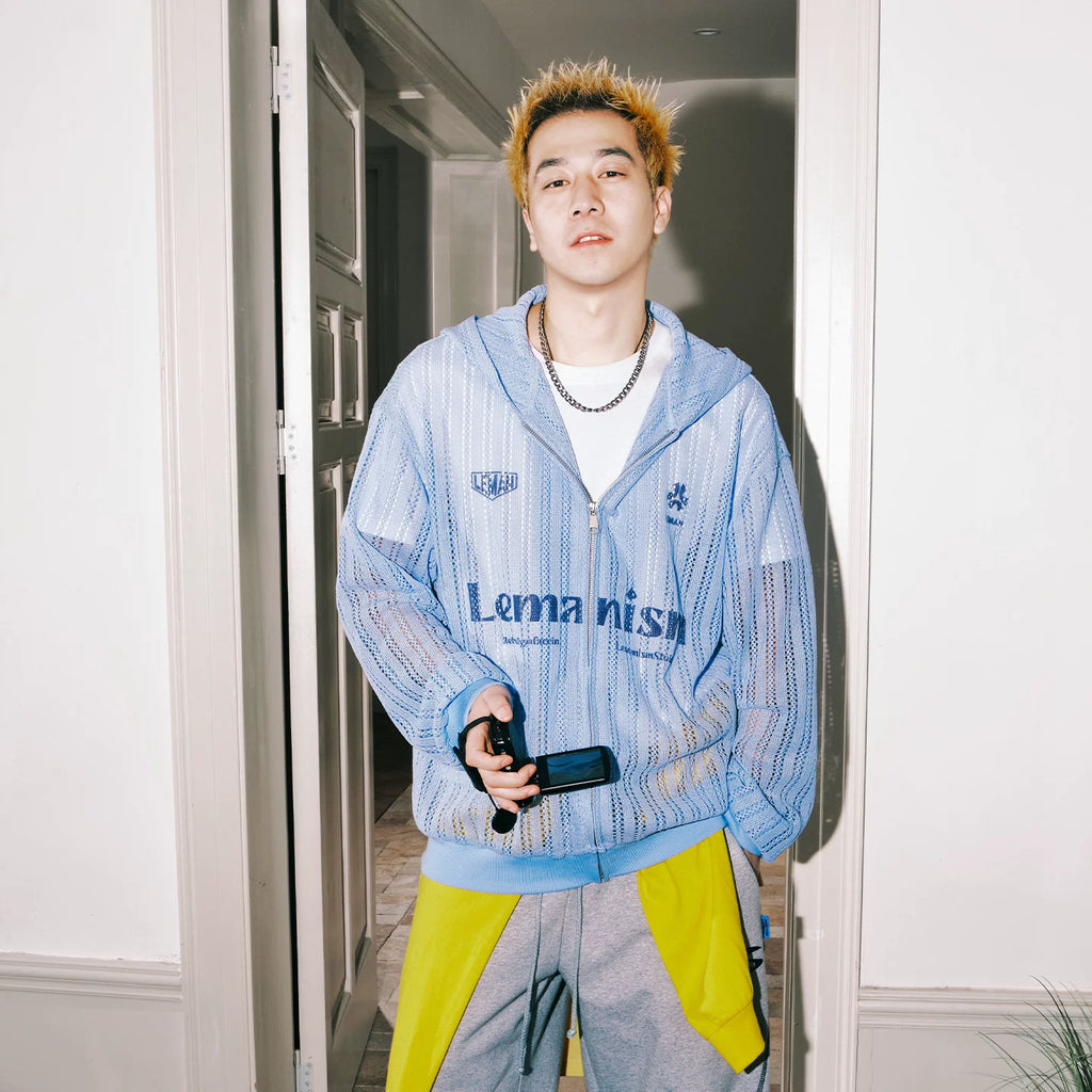 Lemanism Hollow Letter Long Sleeve