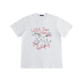 HeyHenry Pony Print Crew Neck Loose Tee