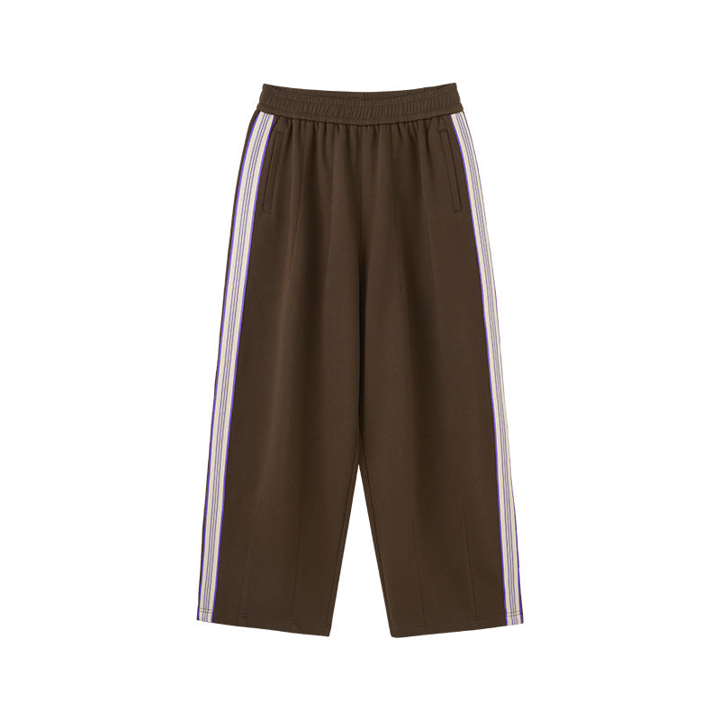 INF Nine Purple Fire Wide Leg Pants