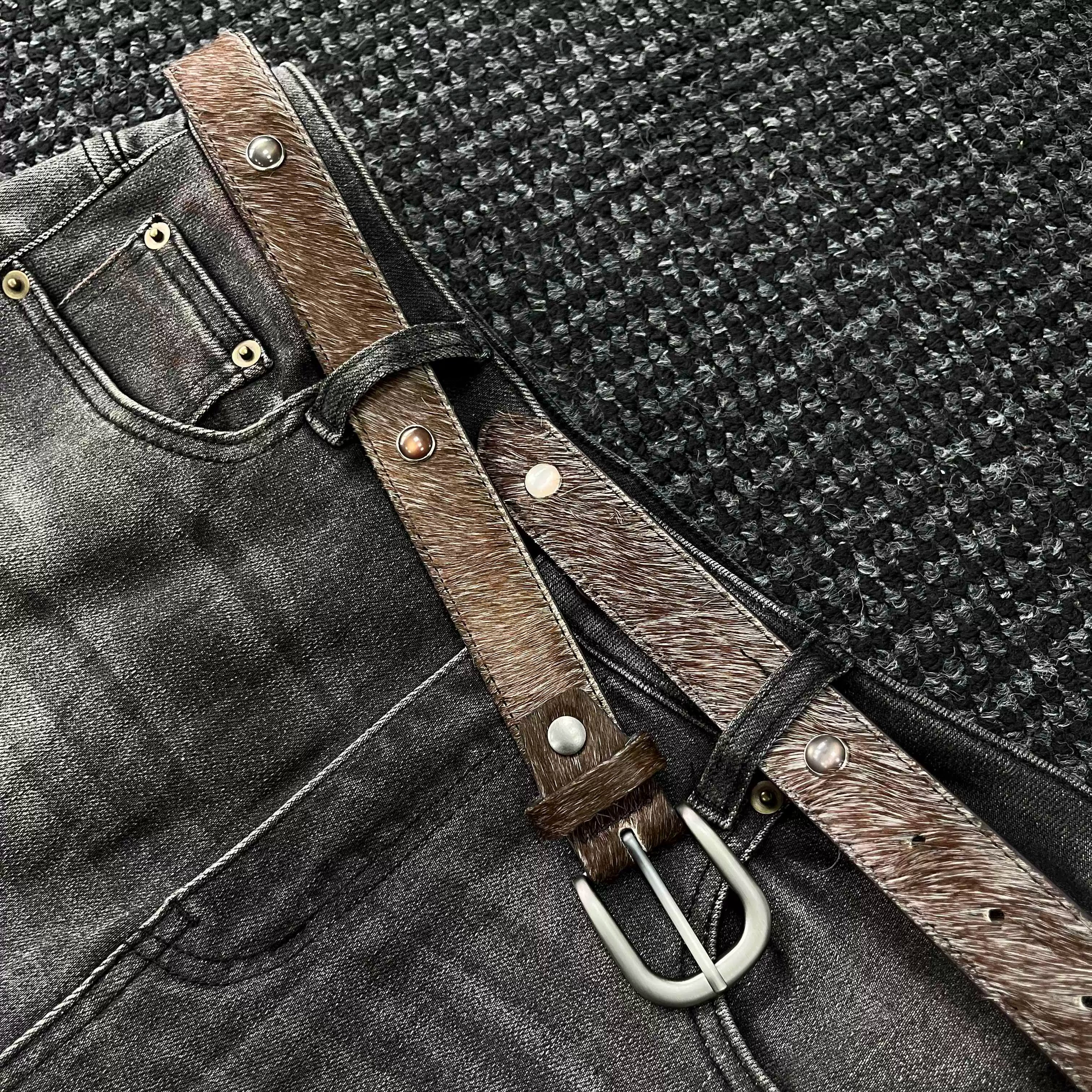 NOT UGLY Do Old Buckle Belts