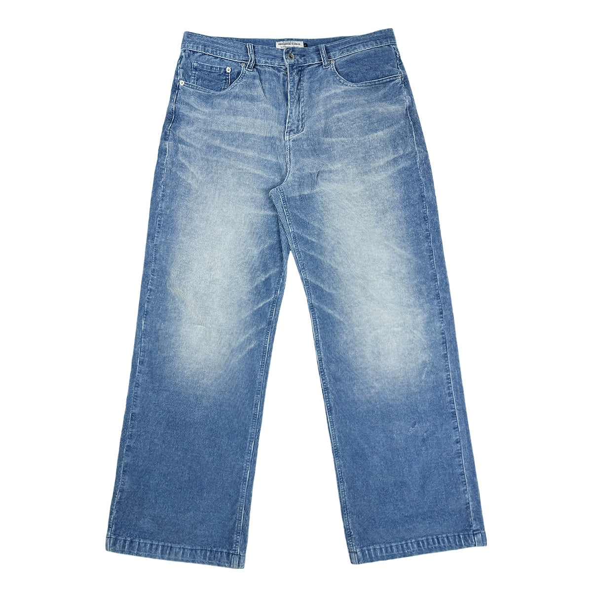 ComicTree Casual Corduroy Straight Pants