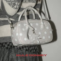 Mule Donkey Polka Dot Handbag Shoulder Bag