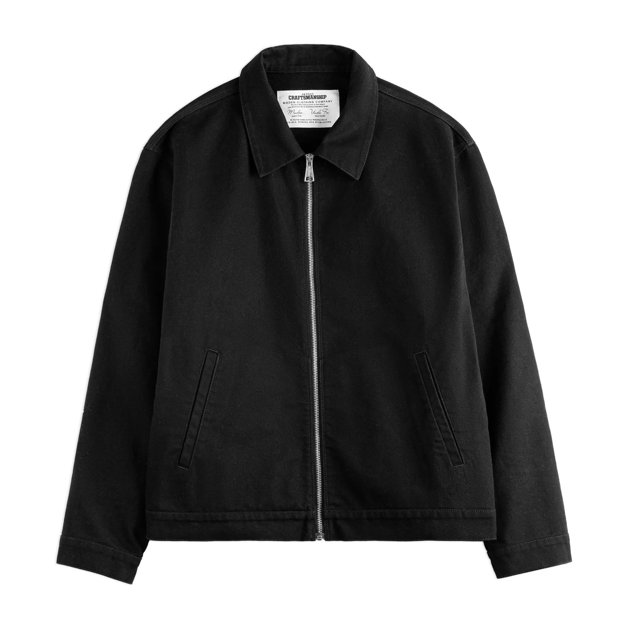 Madden coach stiff heavy short jacket