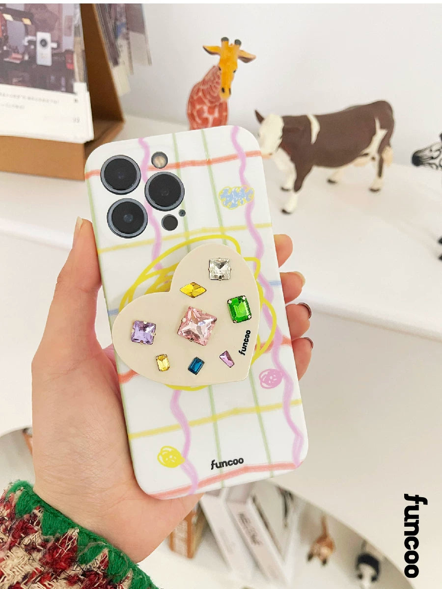 FUNCOO Matte Soft Case IPhone Case