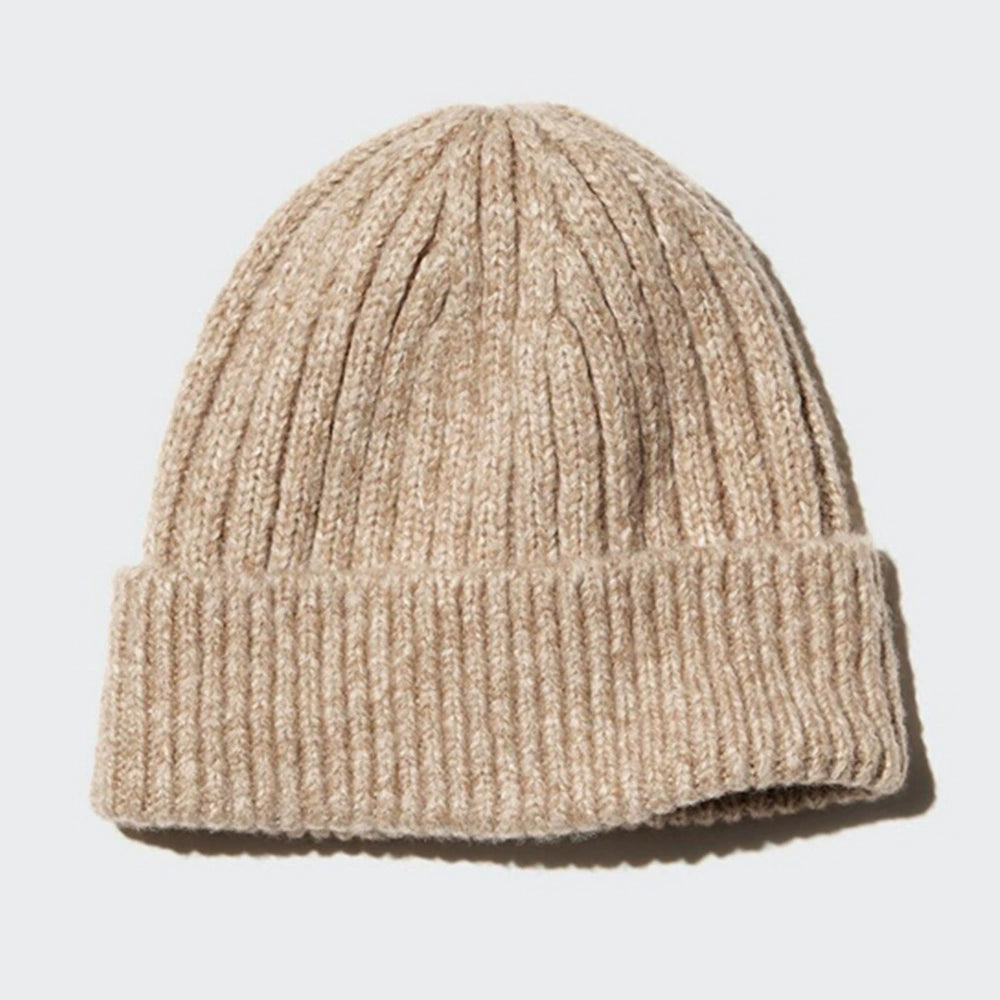 Uniqlo Knitted Wool Cold-proof Warm Hat