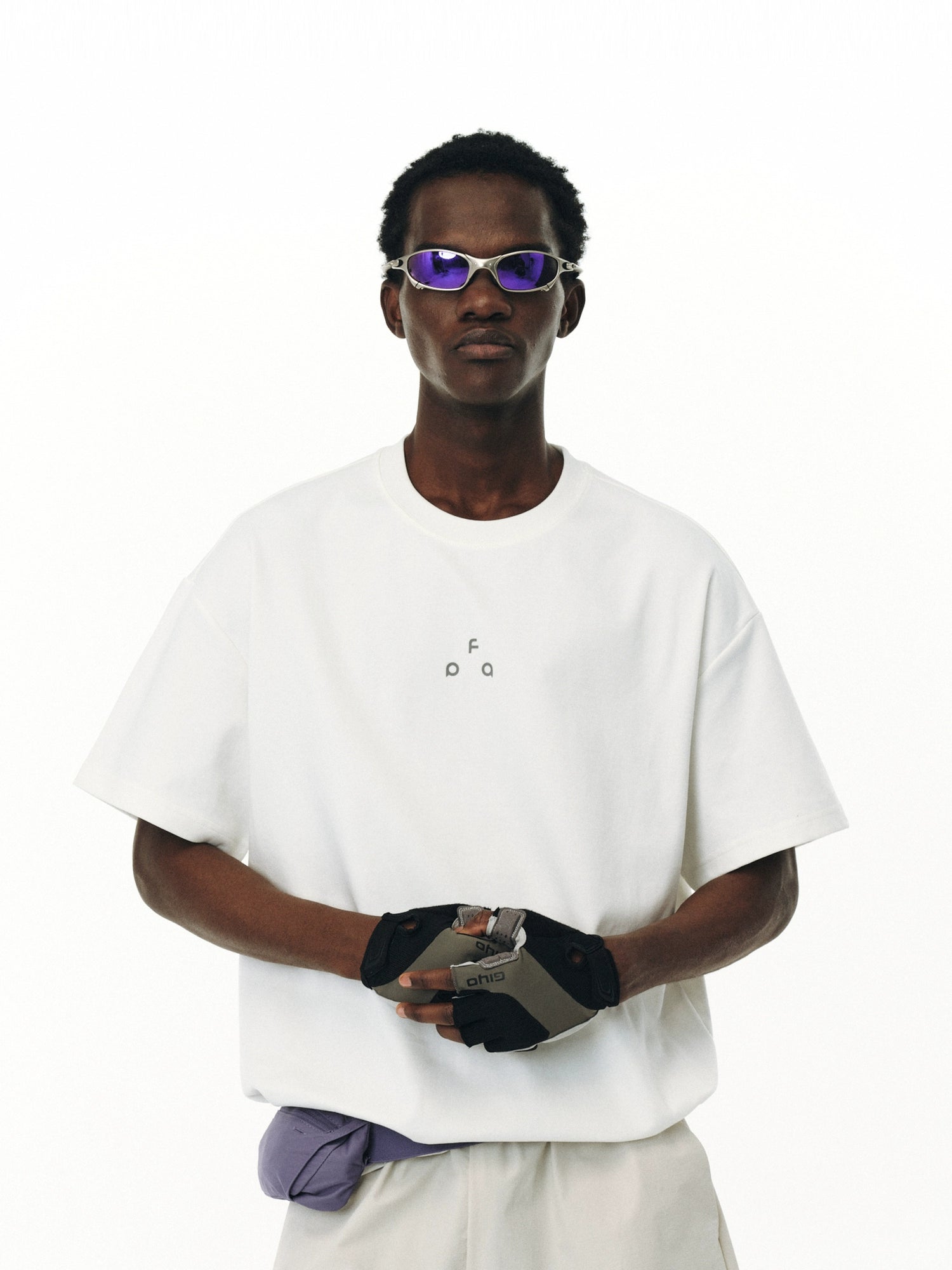 FPA Quick-drying Ice-feeling Loose Round Neck Casual Tee