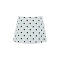 Audwyn Polka Dot Skinny Versatile Skirt